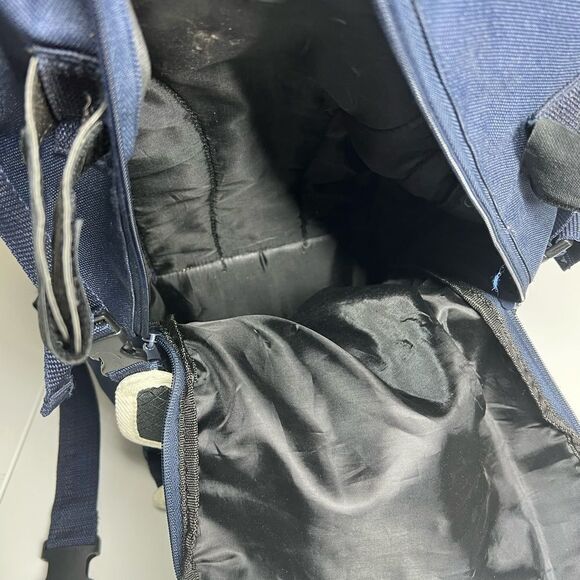 Rugged Gear Blue Multipackets Backpack - Picture 7 of 7